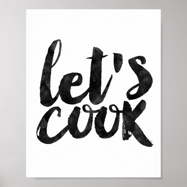 Poster Cook (Devant)