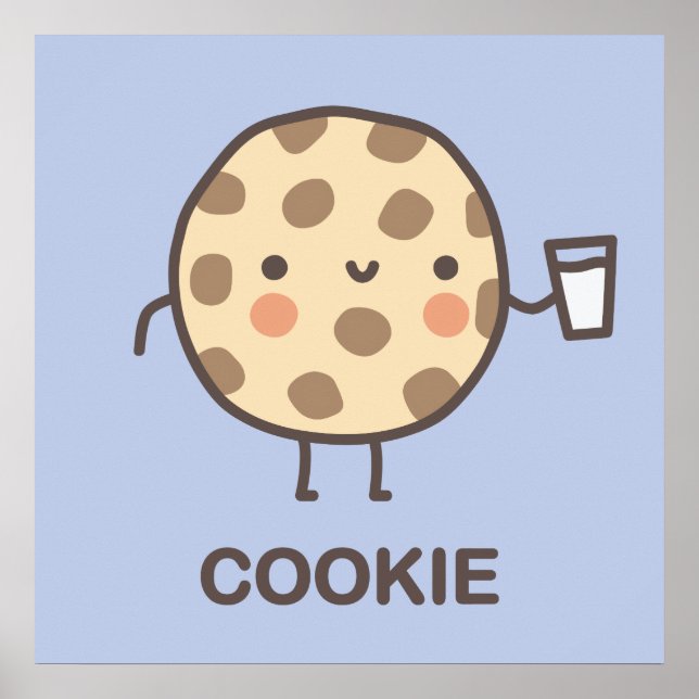 Poster Cookie (Devant)
