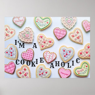 POSTER COOKIE-AHOLIQUE