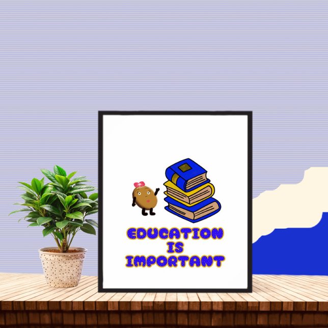 Poster cookie amusant (Créateur téléchargé)