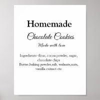 cookies au chocolat maison faits avec amour ajoute