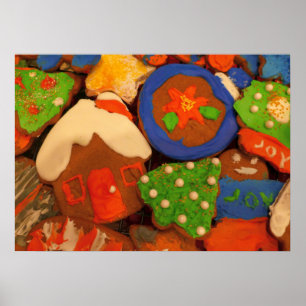 Poster Cookies de pain d'épice congelé