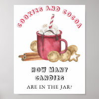 Cookies et cacao Devinez combien de bonbons