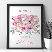 Cookies rose XOXO Joli Accueil Floral