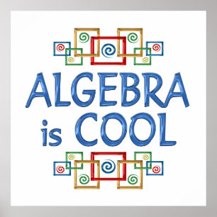 Poster Cool Algebra