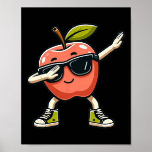 Poster Cool Apple Art Pour Hommes Femmes Enfants Apple Pi