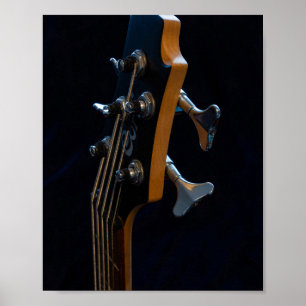 Poster Cool Bass Guitar