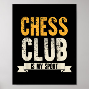 Poster Cool Chess Player