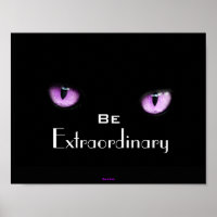 Cool Fille Motivationnel Inspirationnel Yeux de ch