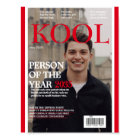 Cool Graduation Fake Magazine Couverture photo