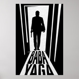 Poster cool jamais baba yaga
