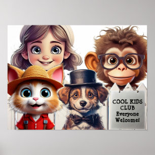 Poster Cool Kids Club