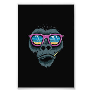 Poster cool Monkey