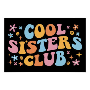 Poster Cool Sisters Club III