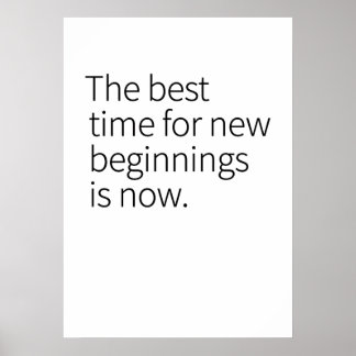 Poster Cool Texte Graphique Opportunité Citation Art Deux