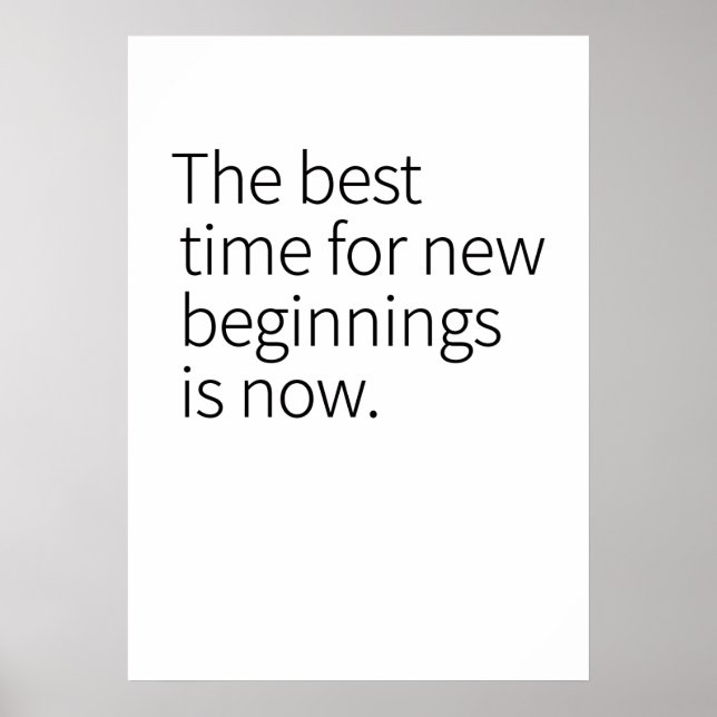 Poster Cool Texte Graphique Opportunité Citation Art Deux (Devant)