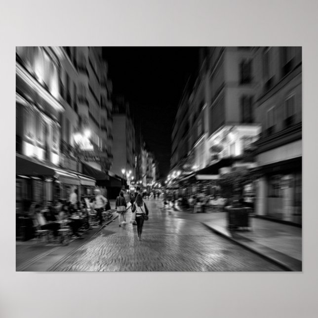 Poster Cool, urbain et parisien (Devant)