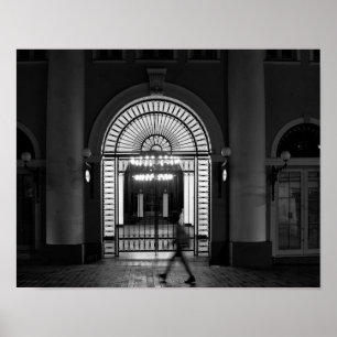 Poster Cool, urbain, moderne ville photographie