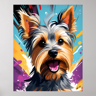Poster Cool Yorkie