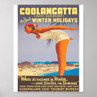 POSTER COOLANGATTA