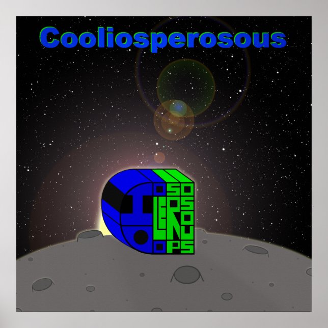 Poster Cooliosperosous Moon (Devant)
