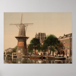 Poster Coolvest, copie archivistique de Rotterdam