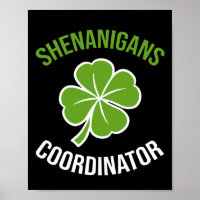 Coordonnateur de Shenanigans St Patrick's Day