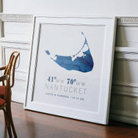 Coordonnées de la carte des nantoufles bleu marine