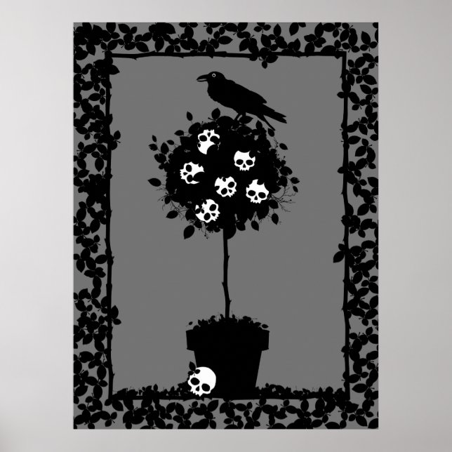 Poster Coordonnées des opiacés (Devant)