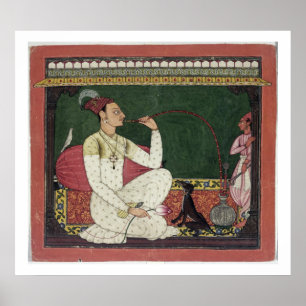 Poster Copain de Medini de rajah, inscrit sur l'inverse