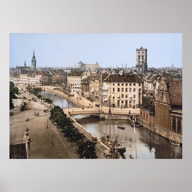 Poster Copenhague (Devant)