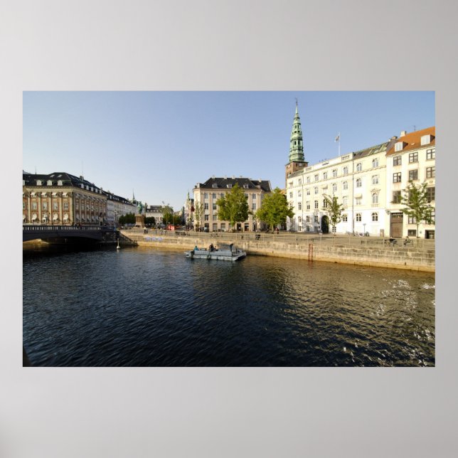Poster Copenhague (Devant)