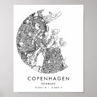 Copenhague Danemark Minimal moderne Circle Street