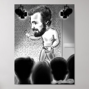 Poster Copie 13a de la caricature de la norme