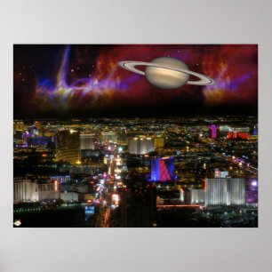 Poster Copie #1 d'affiche de la science-fiction de bande