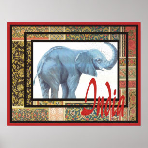 Poster Copie #1 de l'Inde