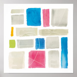 Poster Copie abstraite   Sue Schlabach de Comares III