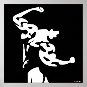 Poster Copie Bodybuilding