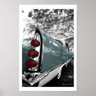 Poster Copie classique de la voiture 4