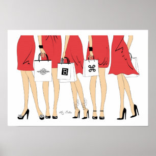 Poster Copie d'achats de Bella