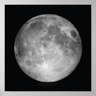 Poster Copie d'affiche de Pleine lune