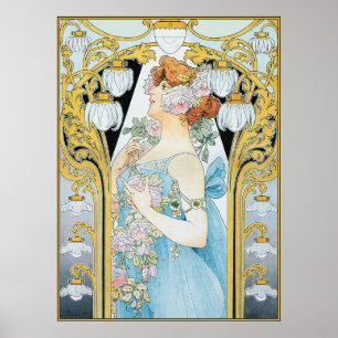 Poster Copie d'affiche de Privat-Livemont : Le bec Liais