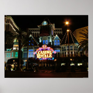 Poster Copie d'affiche de Royale Las Vegas de casino