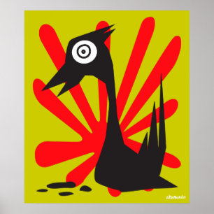Poster Copie d'affiche de SwanSun (Swanson)