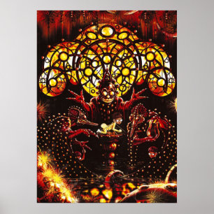 Poster Copie d'affiche d'oxyure