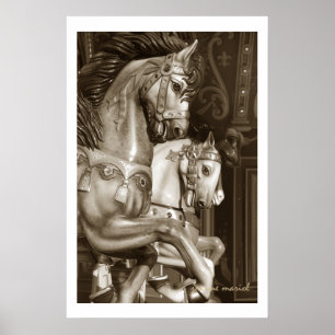 Poster Copie d'affiche du carrousel 21