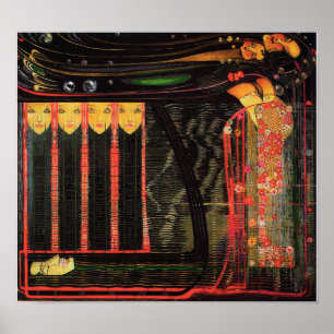 Poster Copie d'affiche : L'opéra des mers par M.Macdonald