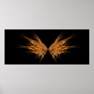 Poster Copie d'ailes d'ange