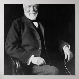 Poster Copie d'Andrew Carnegie