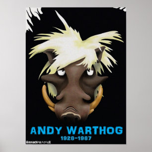 Poster Copie d'Andy Warthog